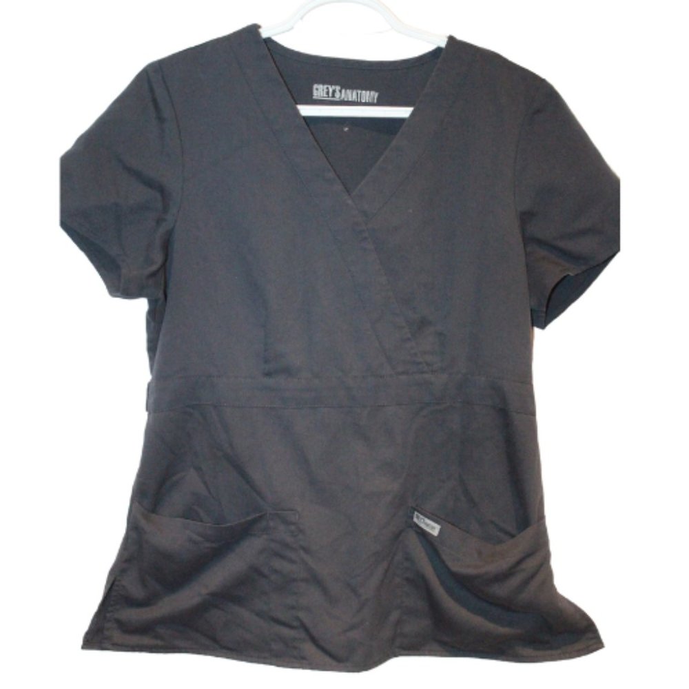 2/$25 🏷 Greys Anatomy Scrub Tops Size Small